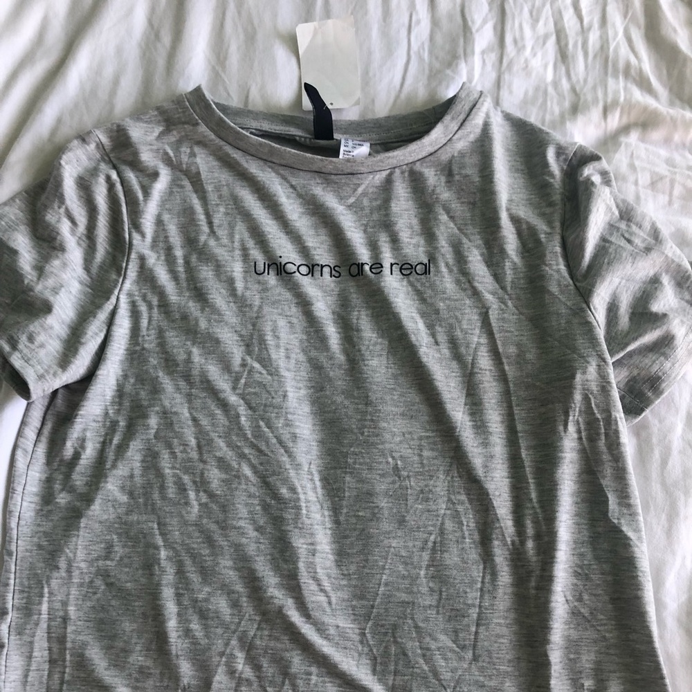 Gray T-shirt